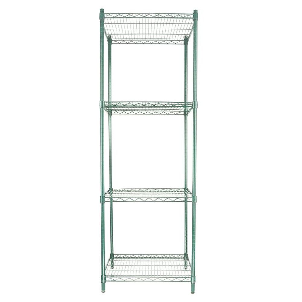 Empura E-WS182474 - Shelving Unit, 24"W X 18"D X 74"H, 4-shelf