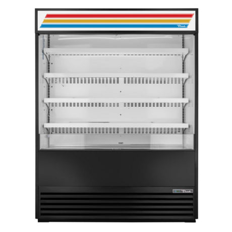 True Refrigeration TOAM-60-HC~TSL01 Vertical Air Curtain Merchandiser