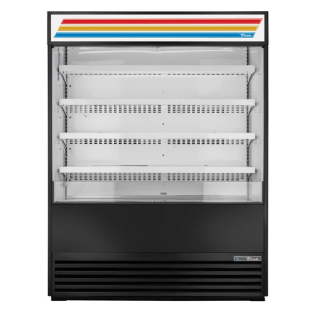 True Refrigeration TOAM-60-HC~TSL01 Vertical Air Curtain Merchandiser