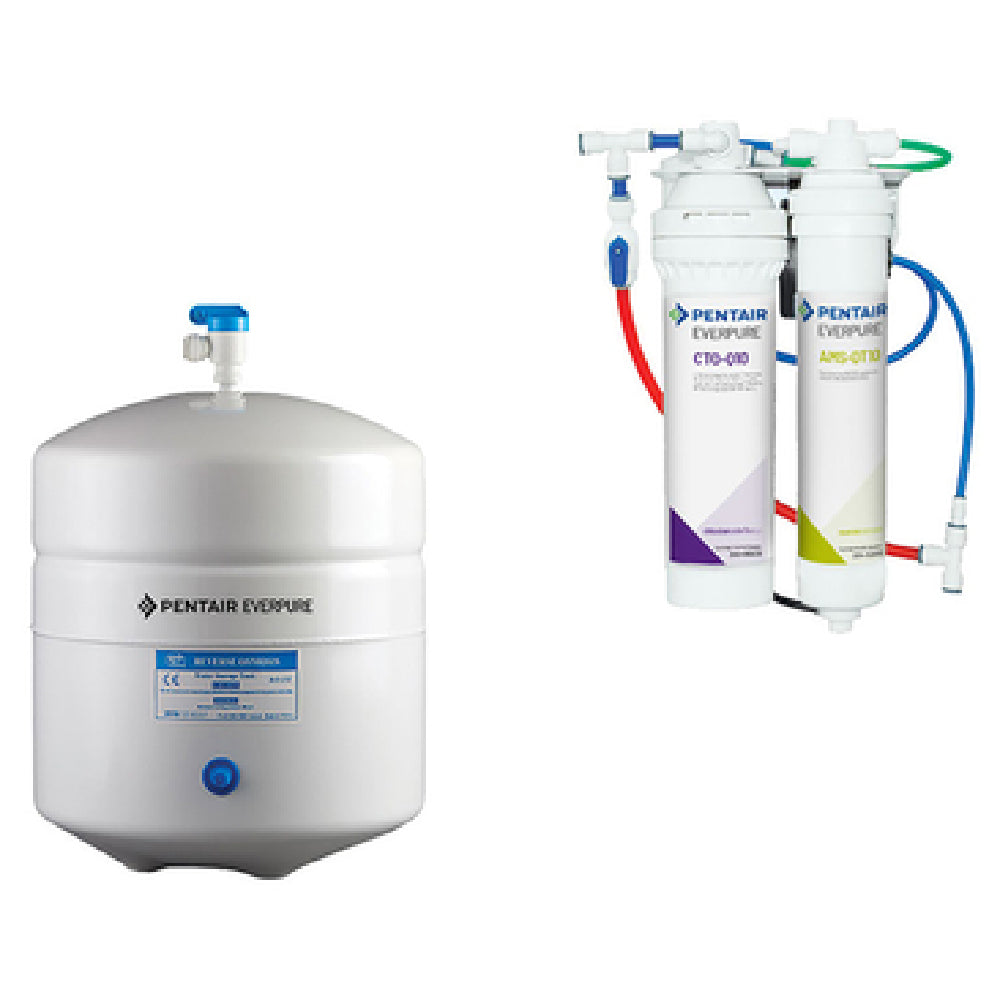 Everpure OPS70/2 - Reverse Osmosis System, 2.5 Gallon Hydropneumatic Storage Tank