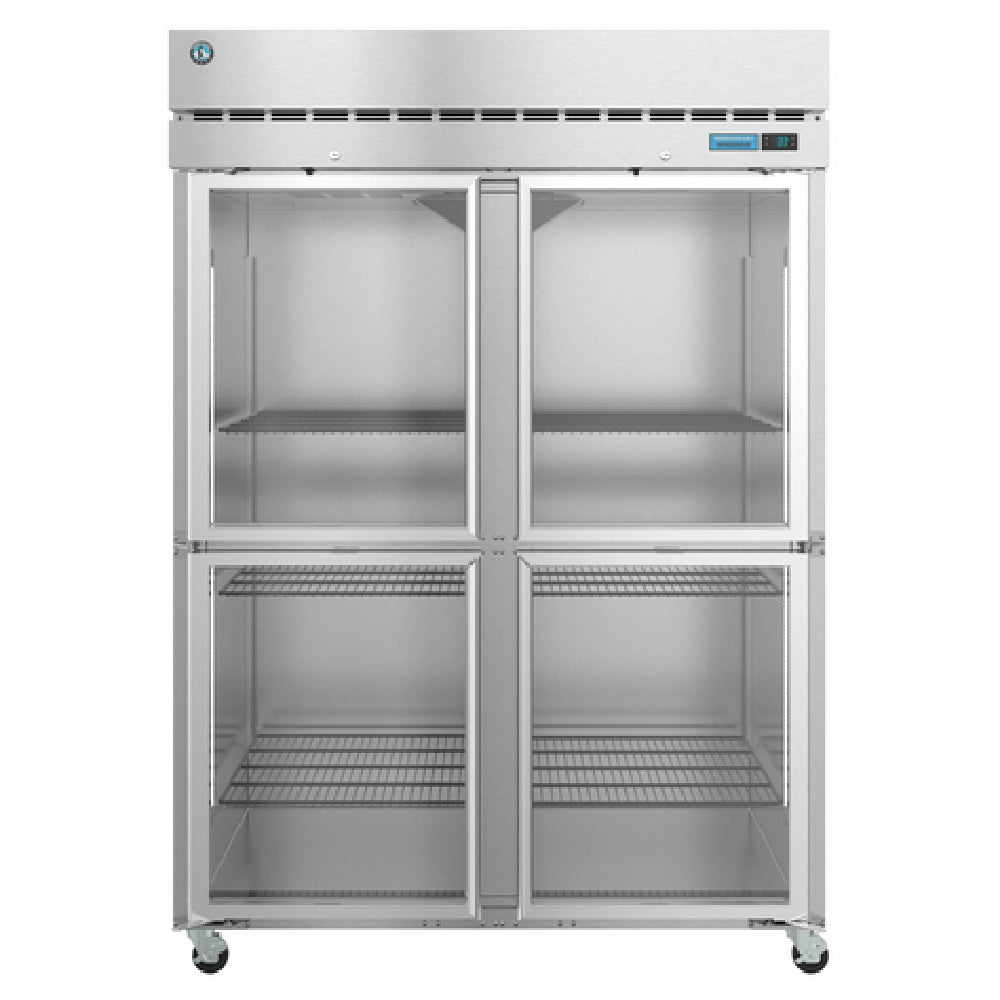 Hoshizaki R2A-HG - Steelheart Series Refrigerator, Reach-in, Two-section