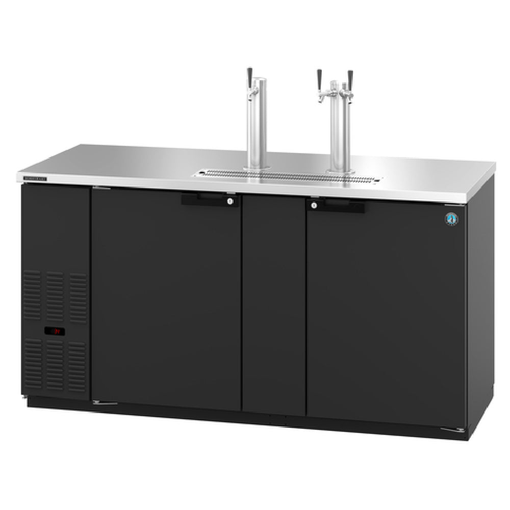 Hoshizaki DD69 - Draft Beer Cooler, Direct Draw, Two-section