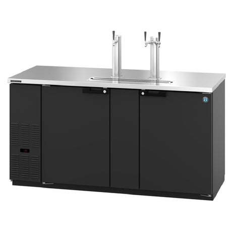 Hoshizaki DD69 - Draft Beer Cooler, Direct Draw, Two-section