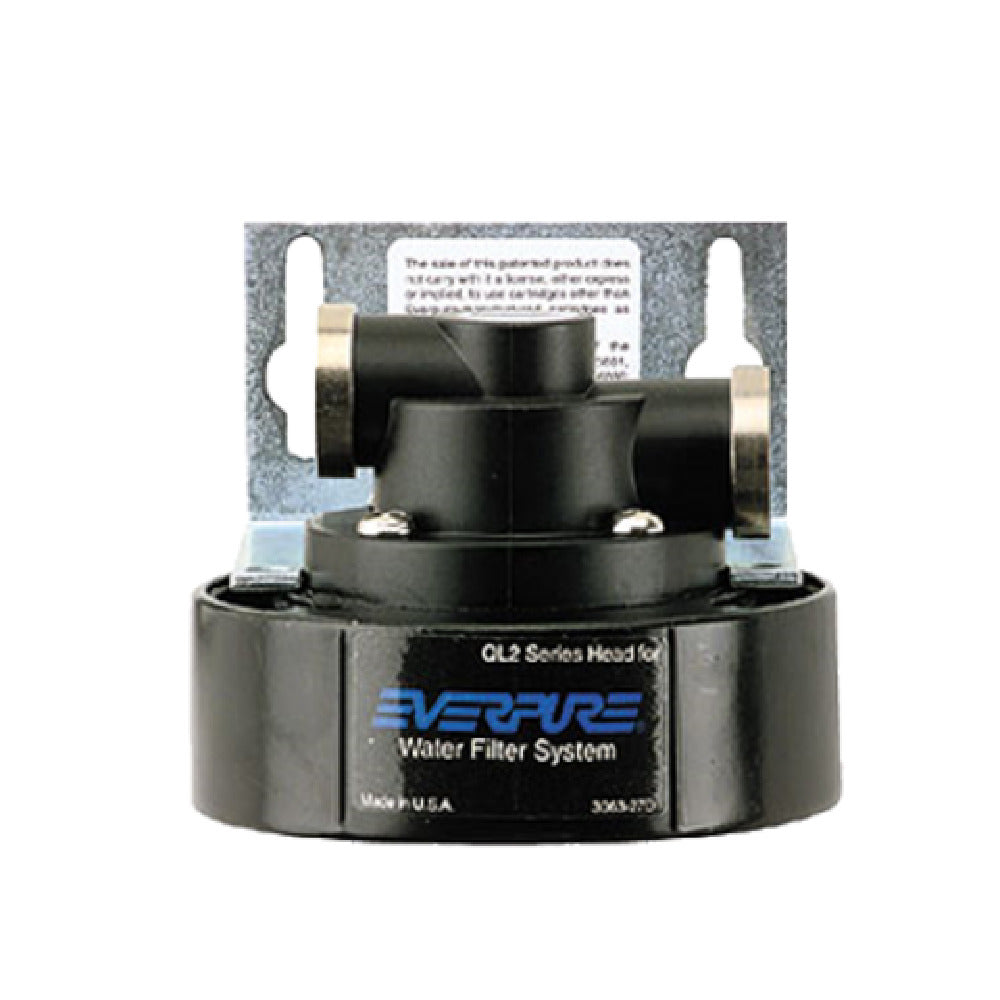 Everpure EV927218 - QL2 Water Filtration System Head, QL2 Single, (12) QL2 Head Assembly