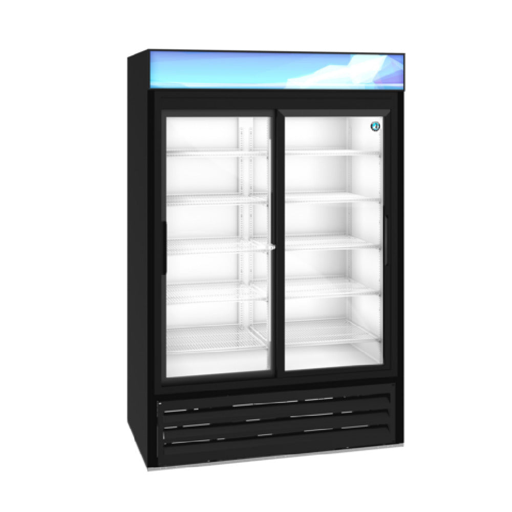 Hoshizaki RM-45-SD-HC-BLK - (REPLACES RM-45-SD) Refrigerated Merchandiser, Reach-in