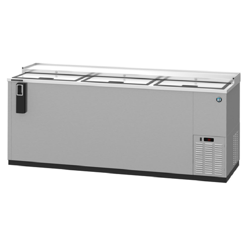 Hoshizaki CC80-S - Refrigerated Bottle Cooler, Reach-in, Three-section