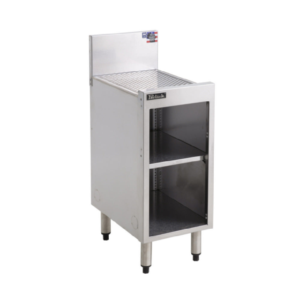 Perlick TS12SC - Underbar Storage Cabinet 12"W X 18-9/16"D, 4" Or 6"H Backsplash With 1" Return At Top
