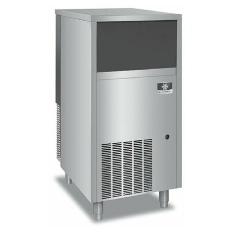 Commercial stainless steel ice maker Manitowoc UFK0200AZ with vented front panel