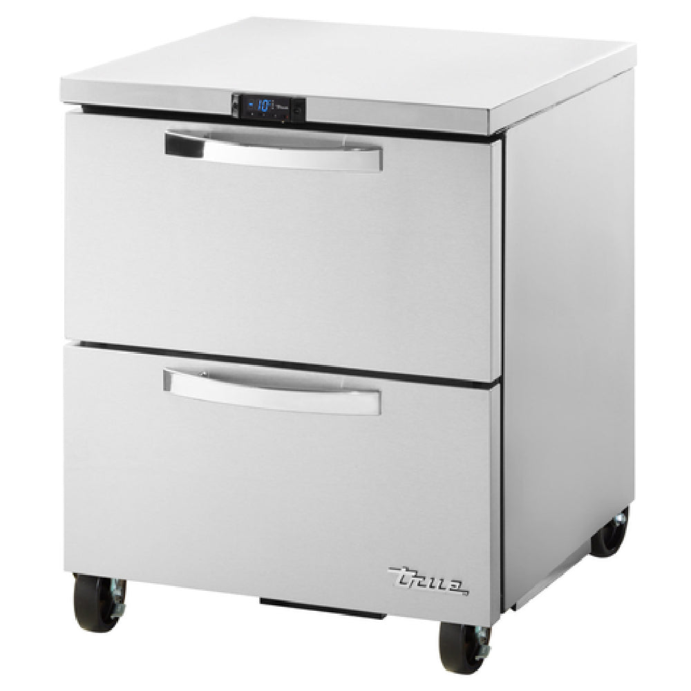 True Mfg. - General Foodservice TUC-27F-D-2-HC~SPEC3 - SPEC SERIES® Undercounter Freezer