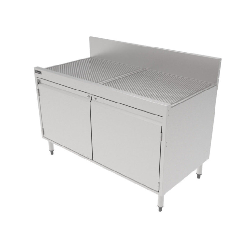 Perlick TSF48SC - Underbar Storage Cabinet 48"W X 24"D, 4" Or 6"H Backsplash With 1" Return At Top