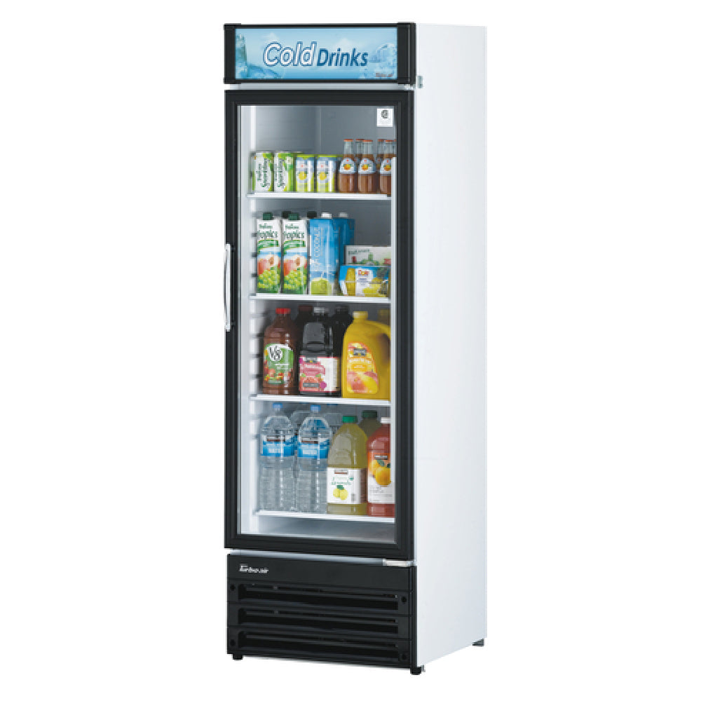 Turbo Air TGM-14RV-N6 - Refrigerated Merchandiser, One-section, 12.17 Cu. Ft.
