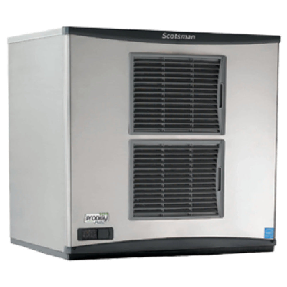 Stainless steel Scotsman C1030SA-6 Prodigy Plus ice maker with dual ventilation panels