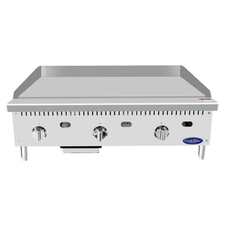 Atosa USA, Inc. ATTG-36_NAT - CookRite Heavy Duty Griddle, Gas, Countertop