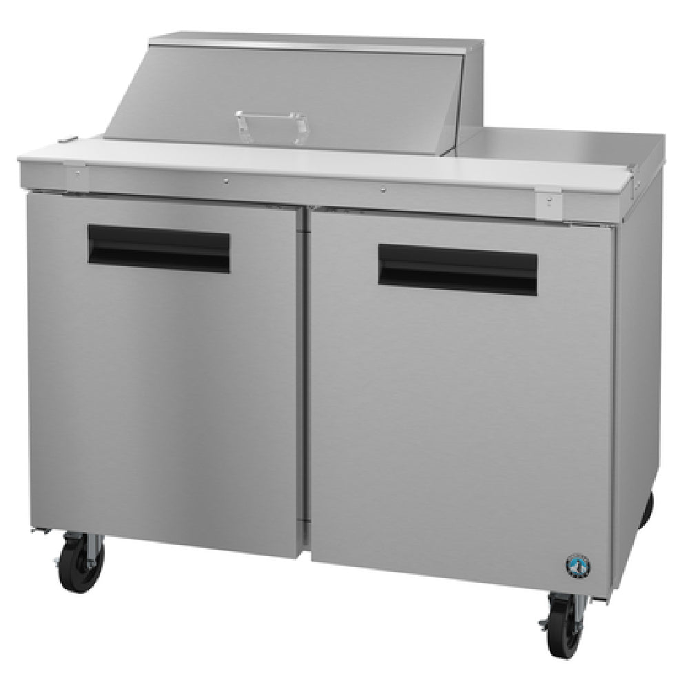 Hoshizaki SR48B-8 - Steelheart Series Sandwich Top Refrigerator, Reach-in, Two-section