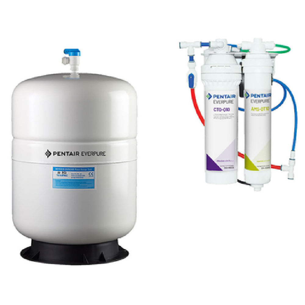 Everpure OPS70/5 - Reverse Osmosis System, 5 Gallon Hydropneumatic Storage Tank, Up To 70 Gpd Production