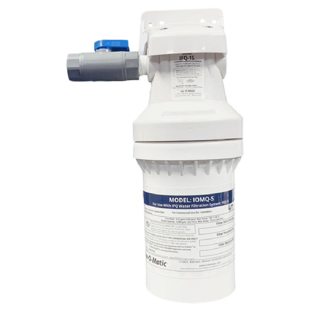 Ice-O-Matic IFQ1-S - Water Filter Manifold, Single Cartridge, 6,000 Gallon Capacity