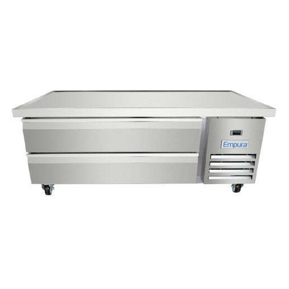 Empura E-KCBRC60 - Refrigerated Equipment Stand, 62"W X 31.9"D X 26.8"H, 9.1 Cu. Ft. Capacity