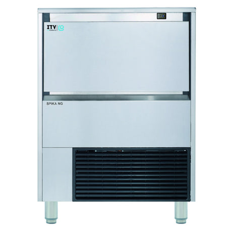 ITV Ice Makers SPIKA NG 230A SPIKA Ice Maker Self-contained Half Or Full Classic American Ice Cube-style