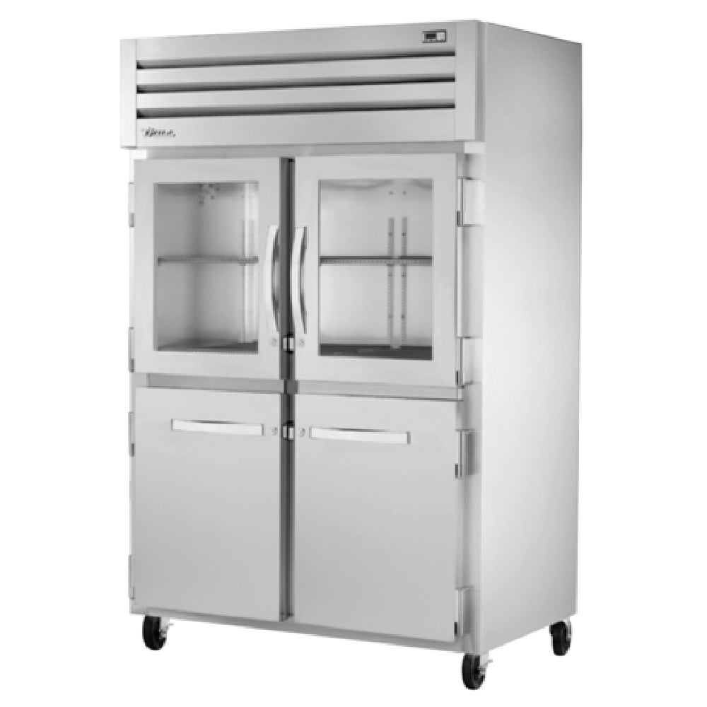 True Mfg. - General Foodservice STR2R-2HG/2HS-HC - SPEC SERIES® Refrigerator, Reach-in