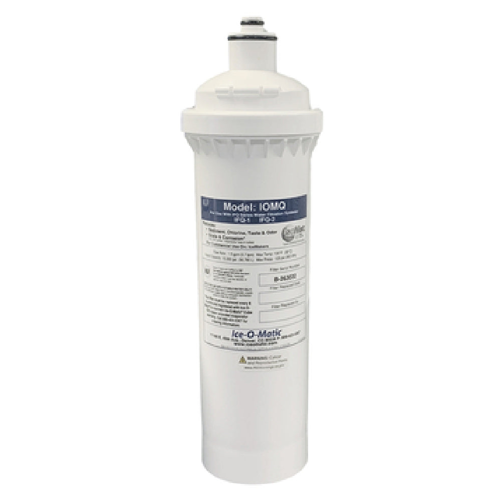 Ice-O-Matic IOMQ - Water Filter Replacement Cartridge, Standard Cartridge, For IFQ1 Water Filter System