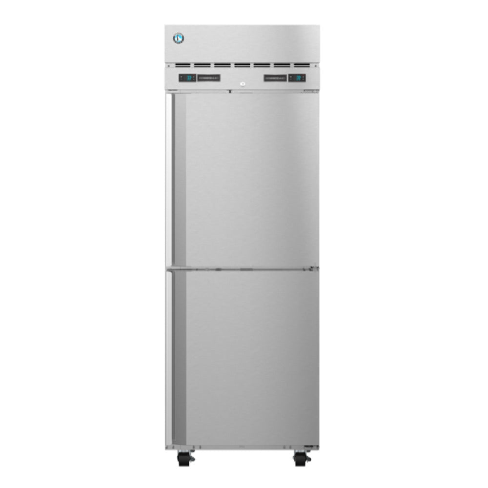 Hoshizaki DT1A-HS - Steelheart Series Dual Temp Refrigerator/Freezer, Reach-in, One-section