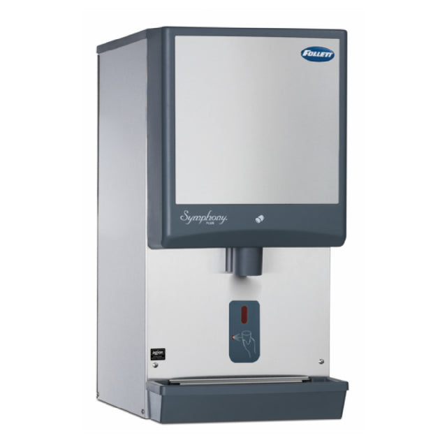 Follett 12CI414A-SI Symphony Plus™ Ice-only Dispenser Countertop With SensorSAFE™ Dispense