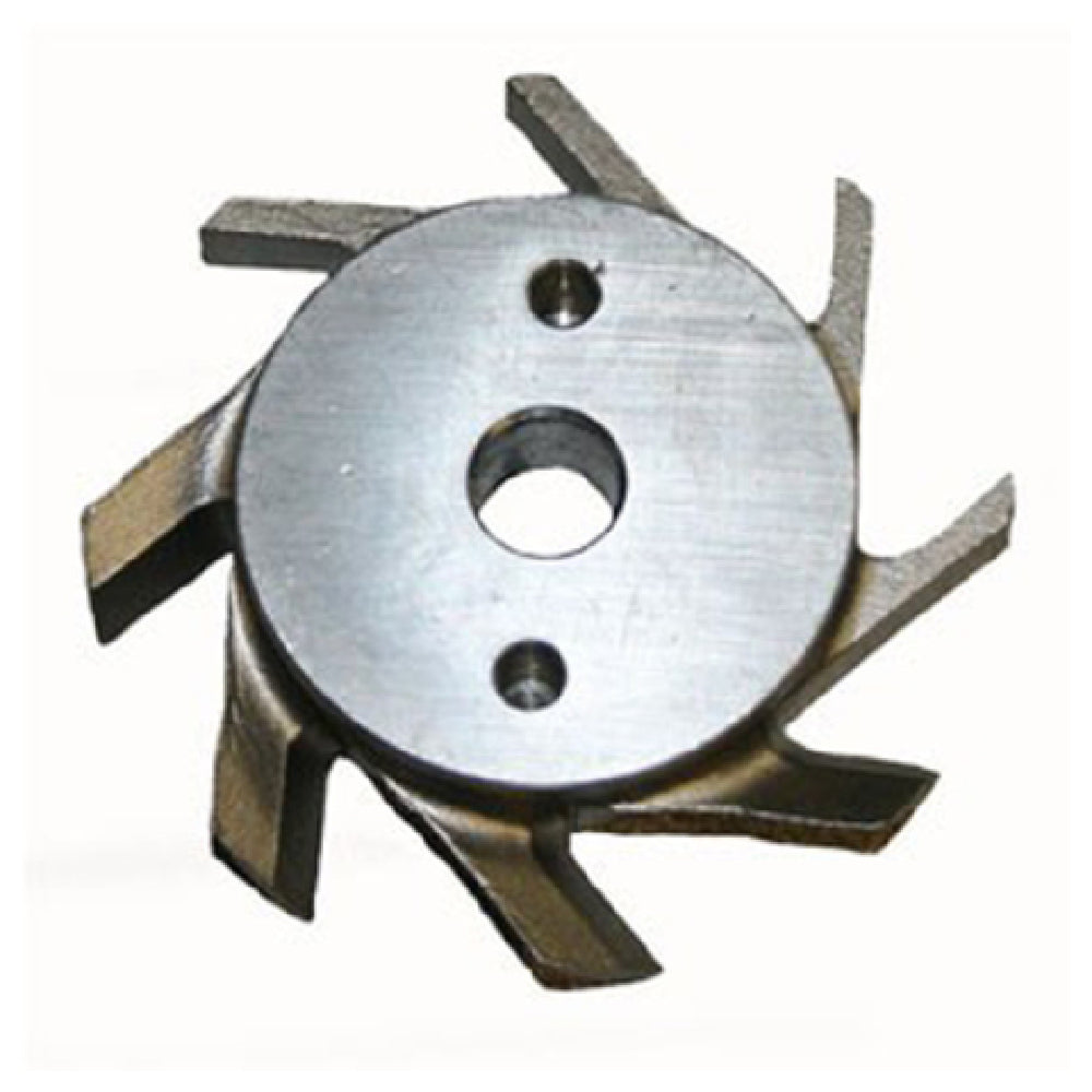 Hoshizaki HS-2120 Cutter Head for producing finer flaked ice with curved cutting teeth