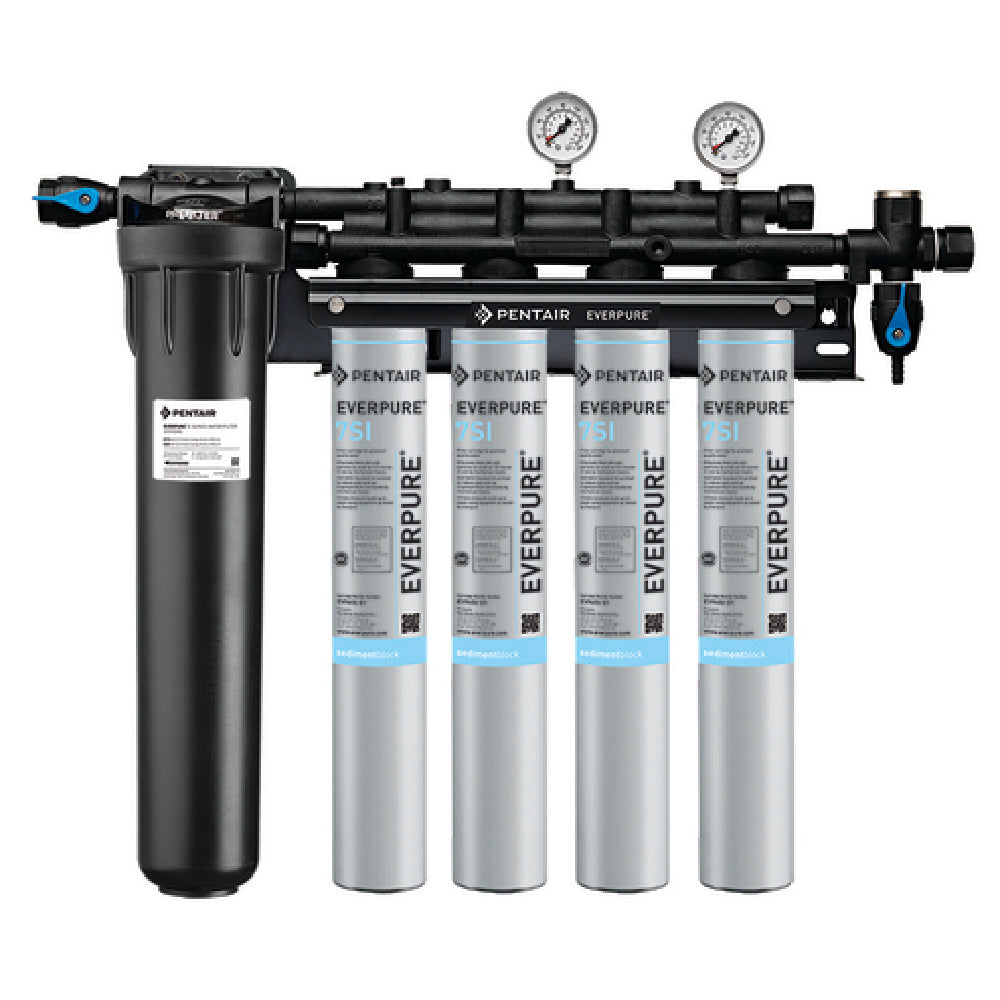 Everpure EV932477 - Insurice® Water Filtration System, Insurice® PF Quad-7SI, Quad