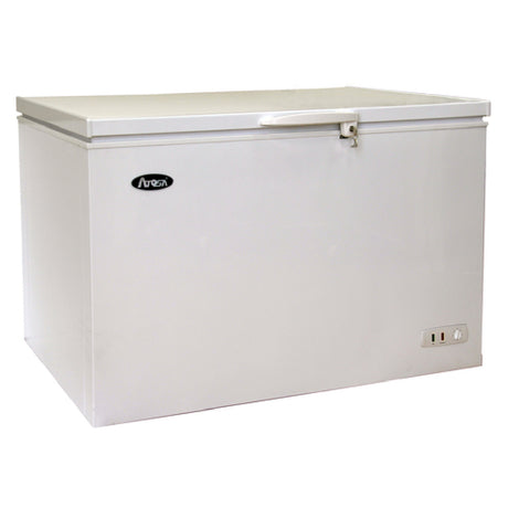 Atosa USA, Inc. MWF9010GR - Atosa Chest Freezer, 40-1/2"W X 26-1/2"D X 32-1/2"H, Side-mounted Self-contained Refrigeration