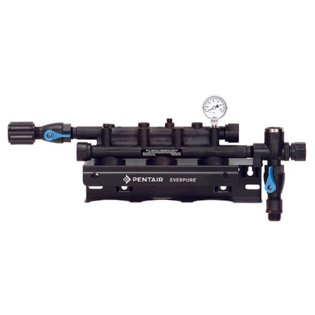 Everpure EV927223 - QC7I Water Filtration System Head, QC7I Triple, (1) QC7I Triple Head Assembly