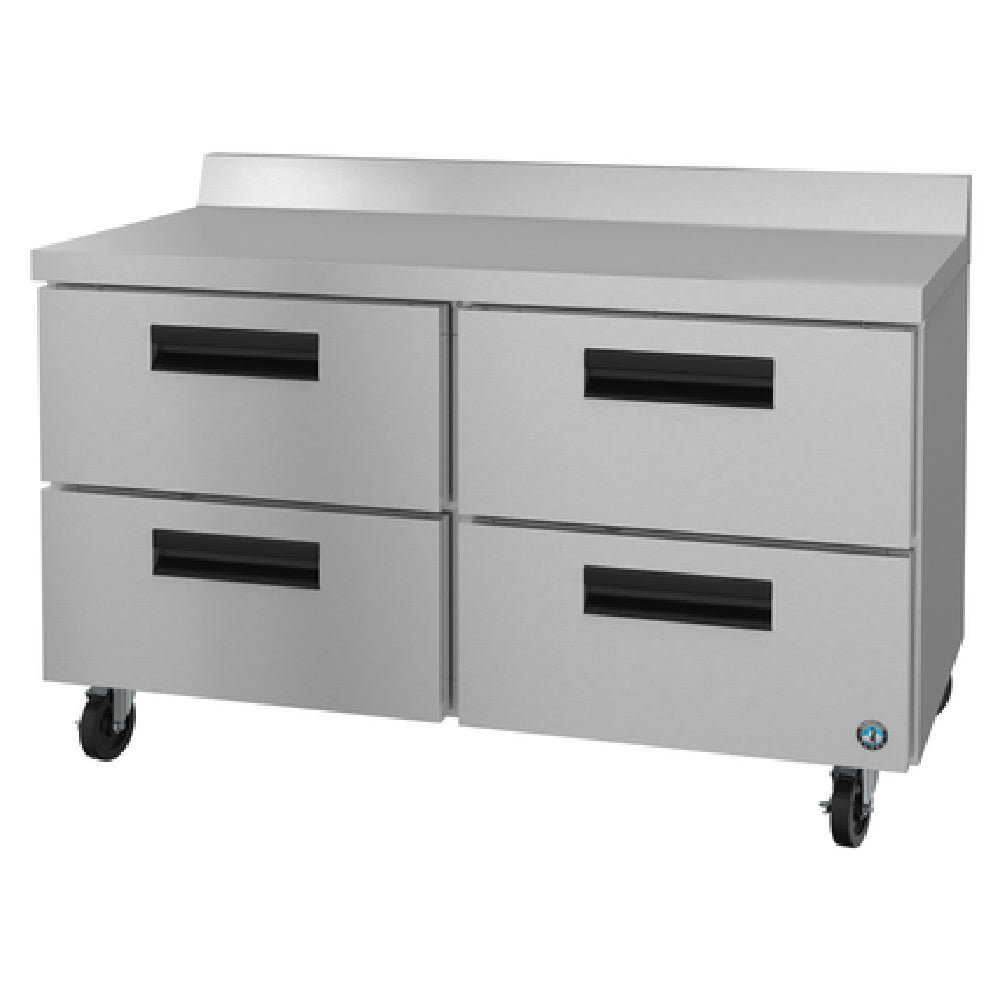 Hoshizaki WF48B-D4 - Steelheart Series Worktop Freezer, Reach-in, Two-section