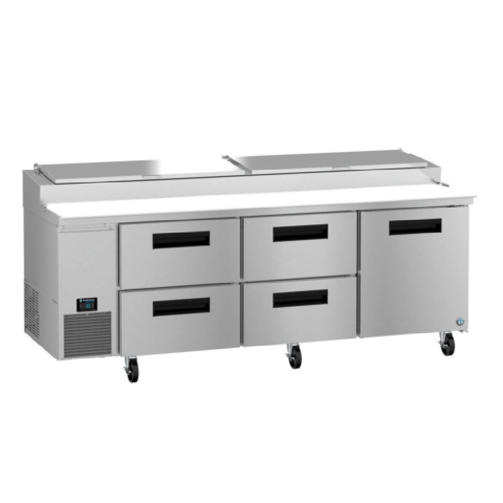 Hoshizaki PR93B-D4 - Steelheart Series Pizza Prep Table, One-section, 29.3 Cu. Ft.