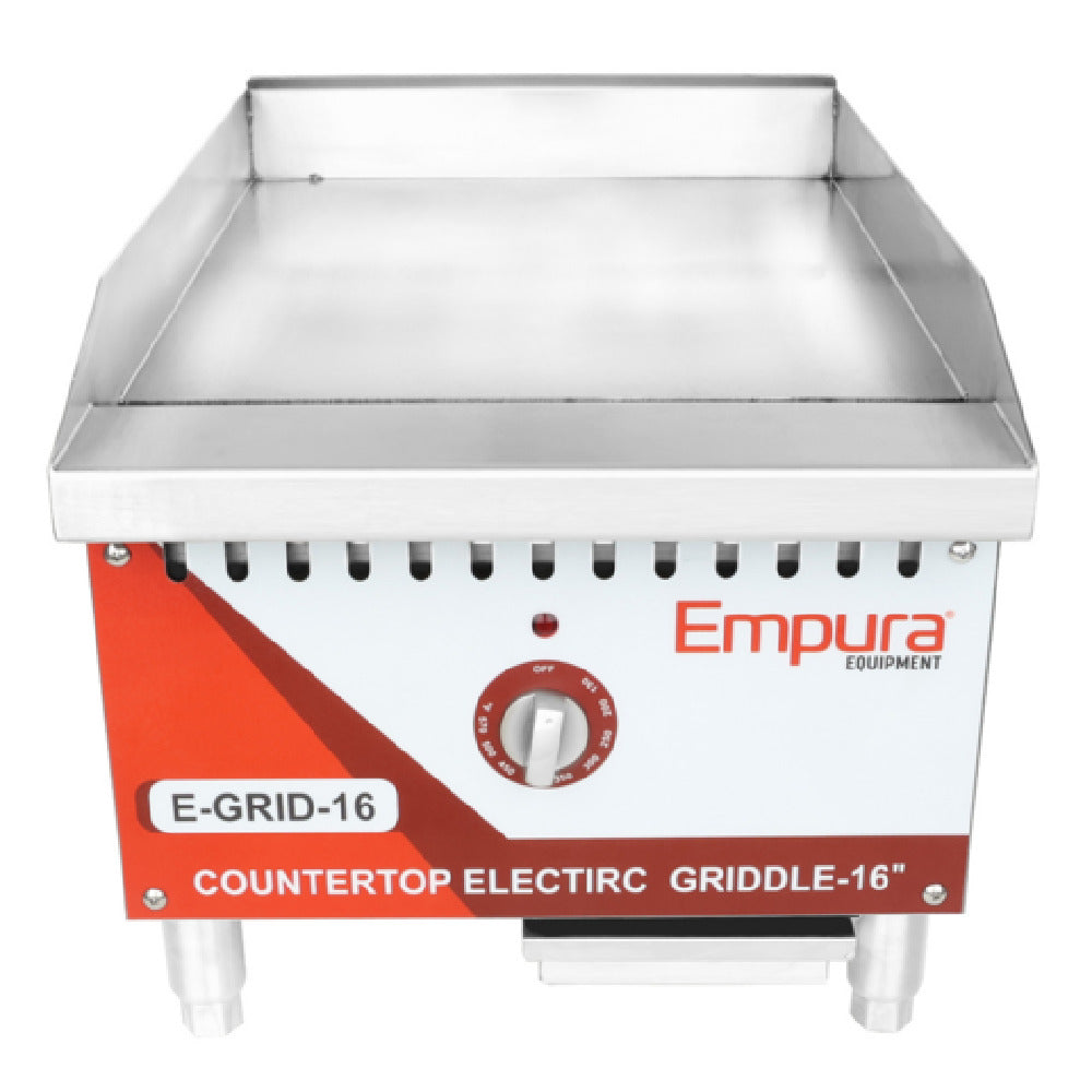 Empura E-GRID-16 - Griddle, Countertop, Electric