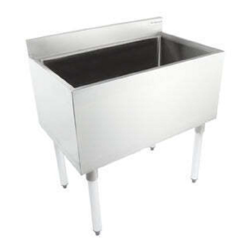 Empura EIB1830 - Underbar Ice Bin, 30"W X 18.5"D X 32.98"H, 3" Backsplash