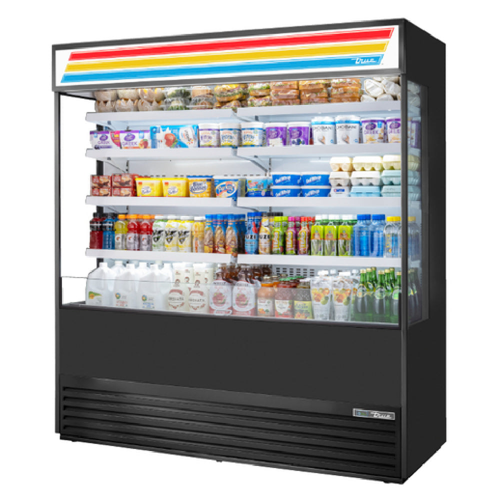 True Mfg. - General Foodservice TOAM-72GS-HC~TSL01_BL - Vertical Air Curtain Merchandiser
