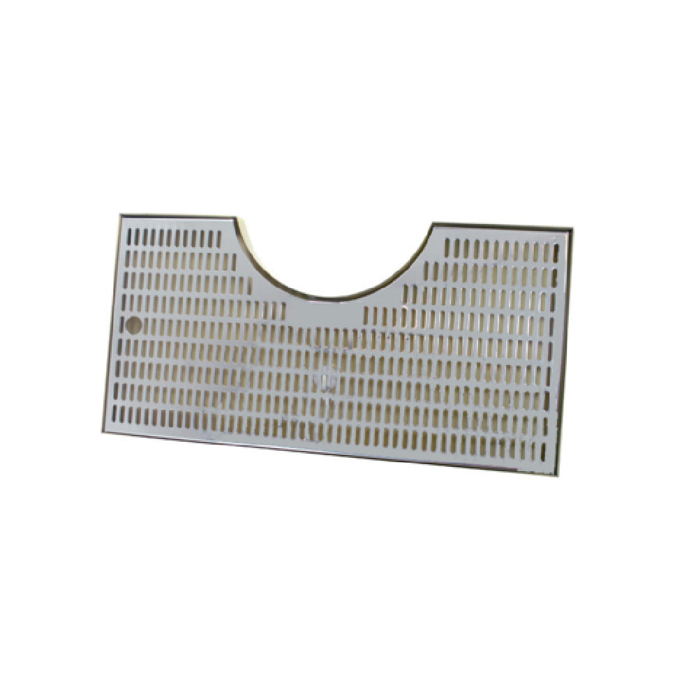 Perlick 62303SS - Cutout Drip Tray Trough, Surface Mount, 19-3/4"W X 10"D