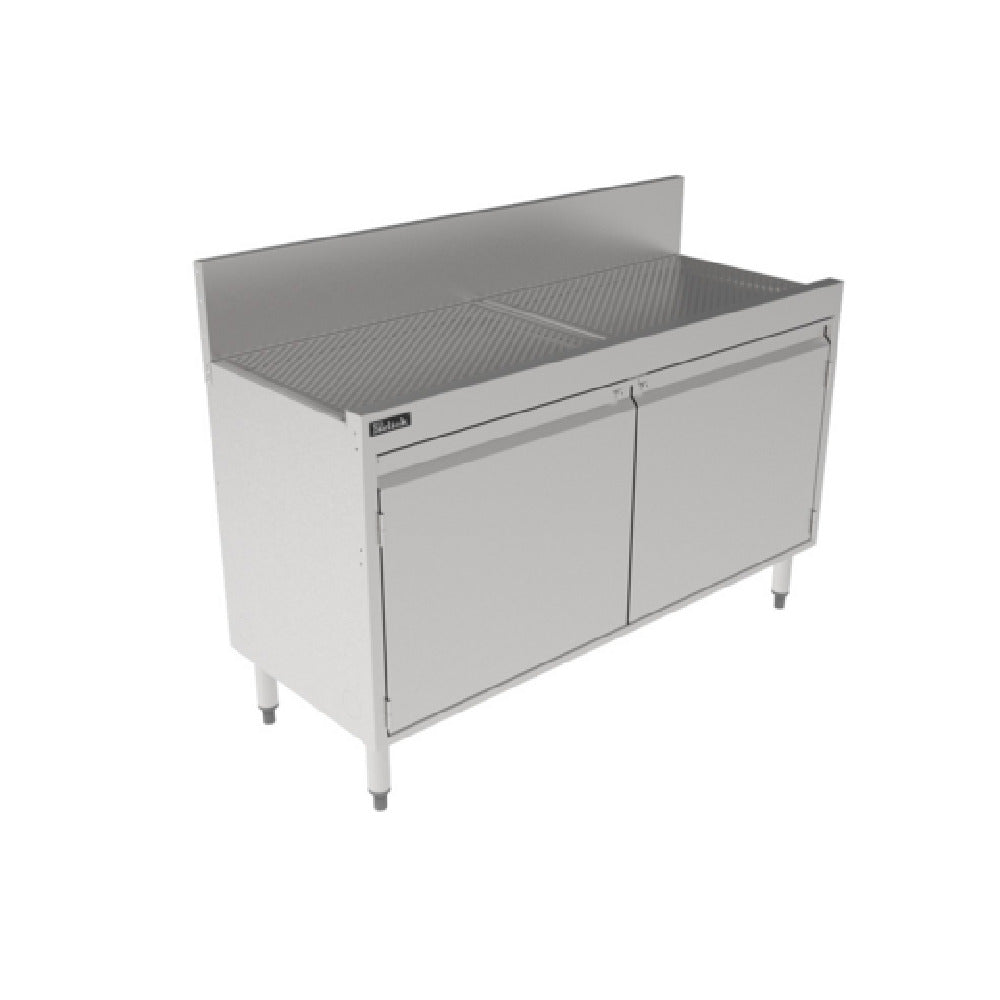 Perlick TS48SC - Underbar Storage Cabinet 48"W X 18-9/16"D, 4" Or 6"H Backsplash With 1" Return At Top