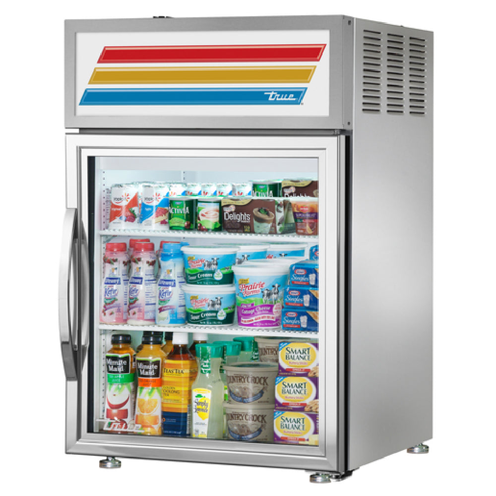 True Mfg. - General Foodservice GDM-05-S-HC~TSL01 - Refrigerated Merchandiser, Countertop