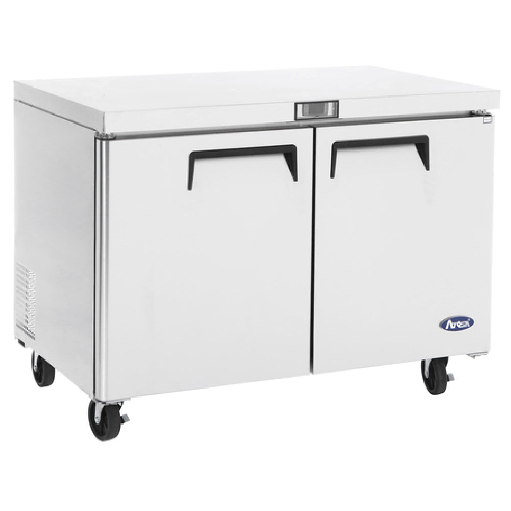Atosa USA, Inc. MGF36FGR - Atosa Undercounter Freezer, Reach-in, Two-section