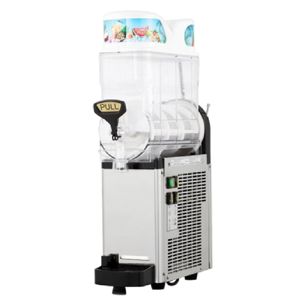 Icetro (Middleby) SSM-180 - Slush Machine/Frozen Beverage Dispenser, 7"W, (1) 3.2-gallon Transparent Bowl