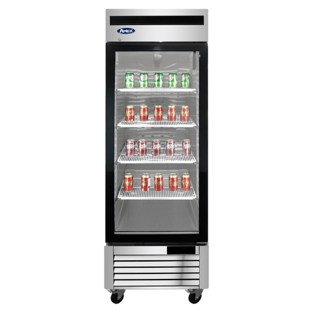 Atosa USA, Inc. MCF8701GR - Freezer Merchandiser, One-section, 27"W X 31-3/4"D X 83-1/8"H