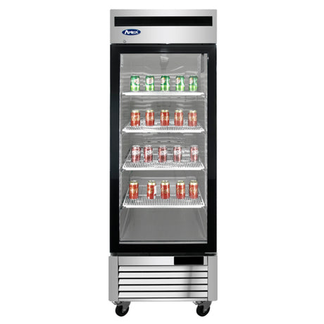 Atosa USA, Inc. MCF8701GR - Freezer Merchandiser, One-section, 27"W X 31-3/4"D X 83-1/8"H