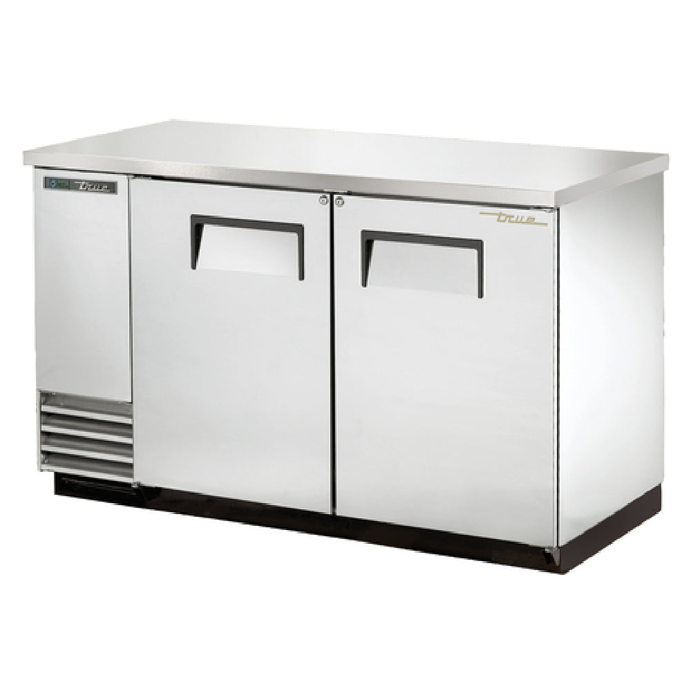 True Mfg. - General Foodservice TBB-2-S-HC - Back Bar Cooler, Two-section, 58-7/8"W