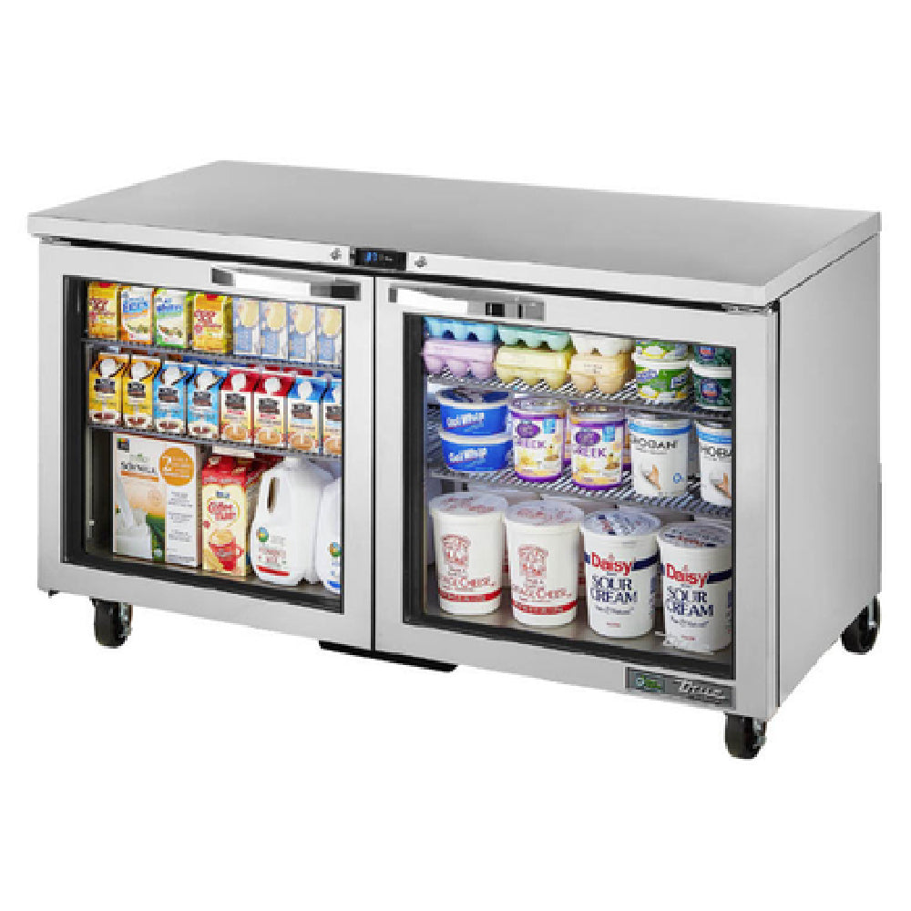 True Mfg. - General Foodservice TUC-60G-HC~SPEC3 - SPEC SERIES® Undercounter Refrigerator