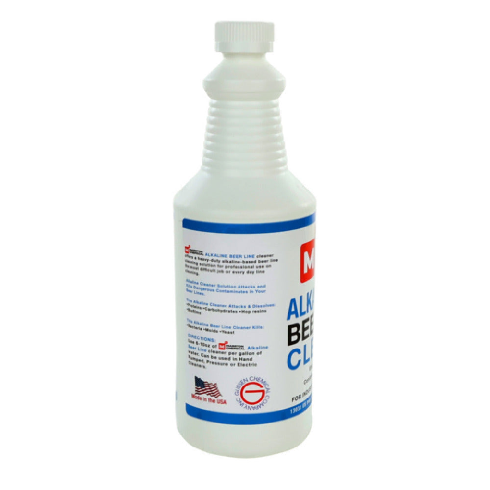 Empura 300189 - Alkaline Beer Line Cleaner, 32 Oz, Heavy-duty Alkaline-based Beer Line Cleaning Solution