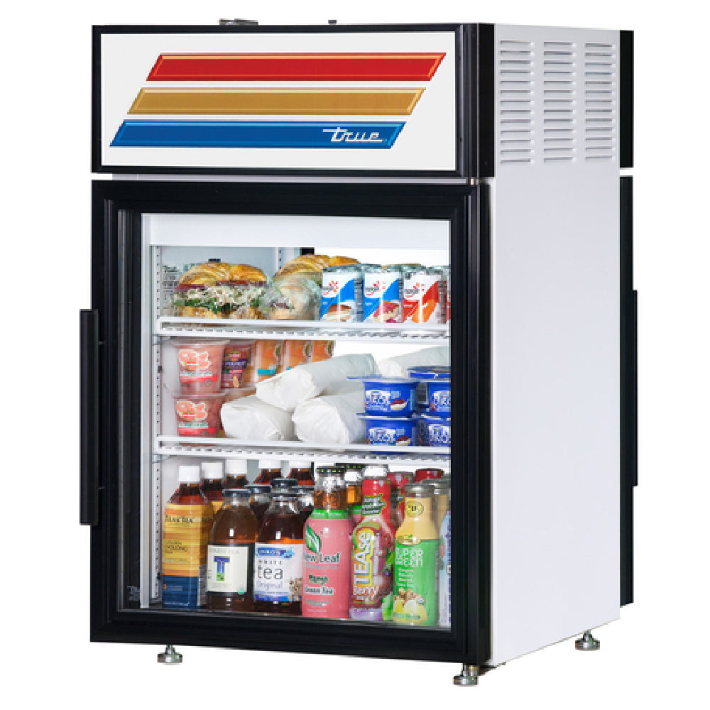 True Mfg. - General Foodservice GDM-05PT-HC~FGD01 - Pass-thru Refrigerated Merchandiser