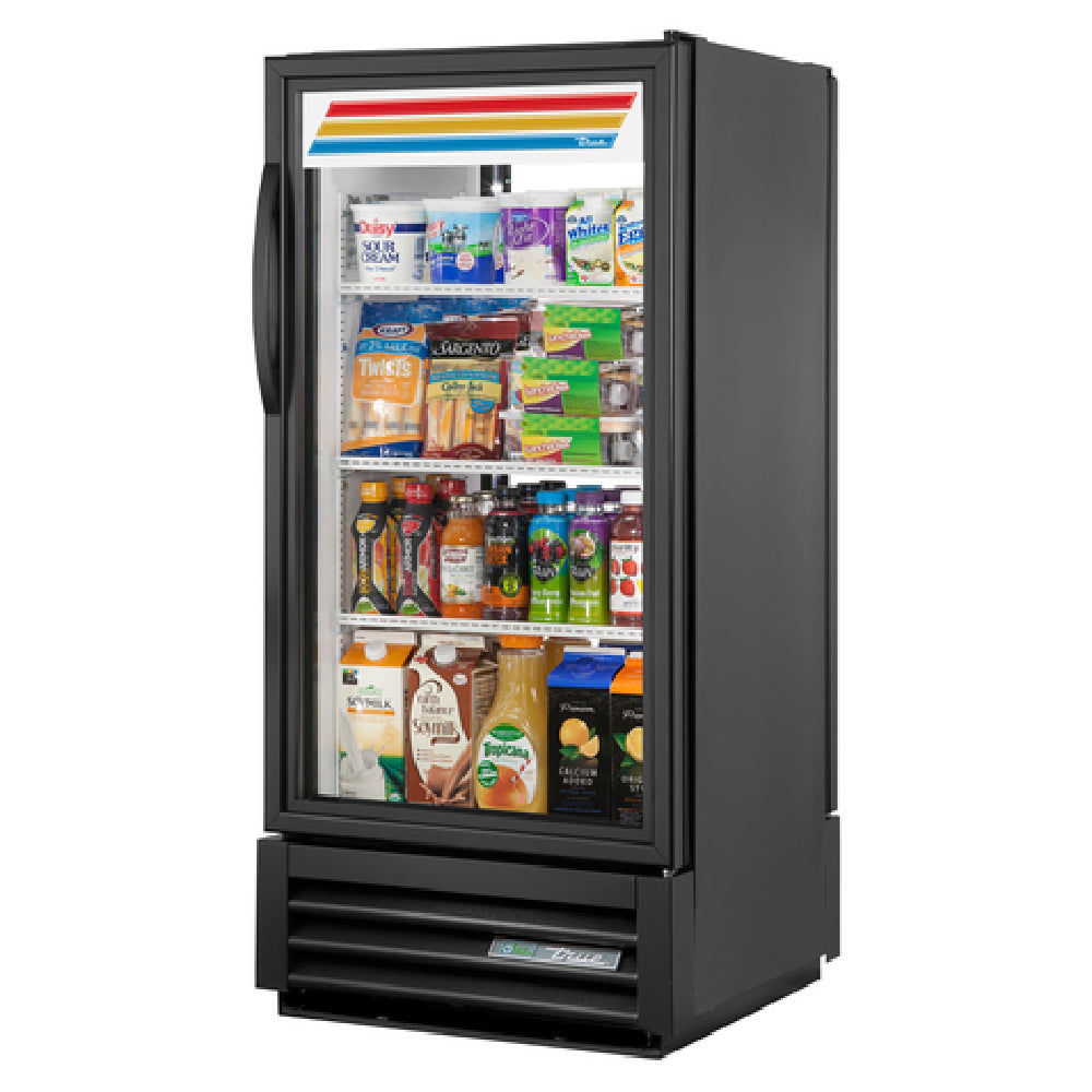 True Mfg. - Specialty Display GDM-10PT-HC~TSL01_BL - Refrigerated Merchandiser, Pass Thru