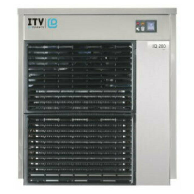 ITV Ice Makers IQ 500W ICE QUEEN Ice Maker Modular Flake-style Ice
