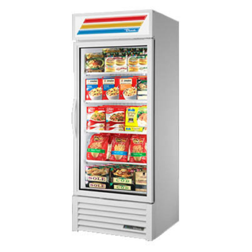 True Mfg. - General Foodservice GDM-26F-HC~TSL01_WH - Freezer Merchandiser, One-section