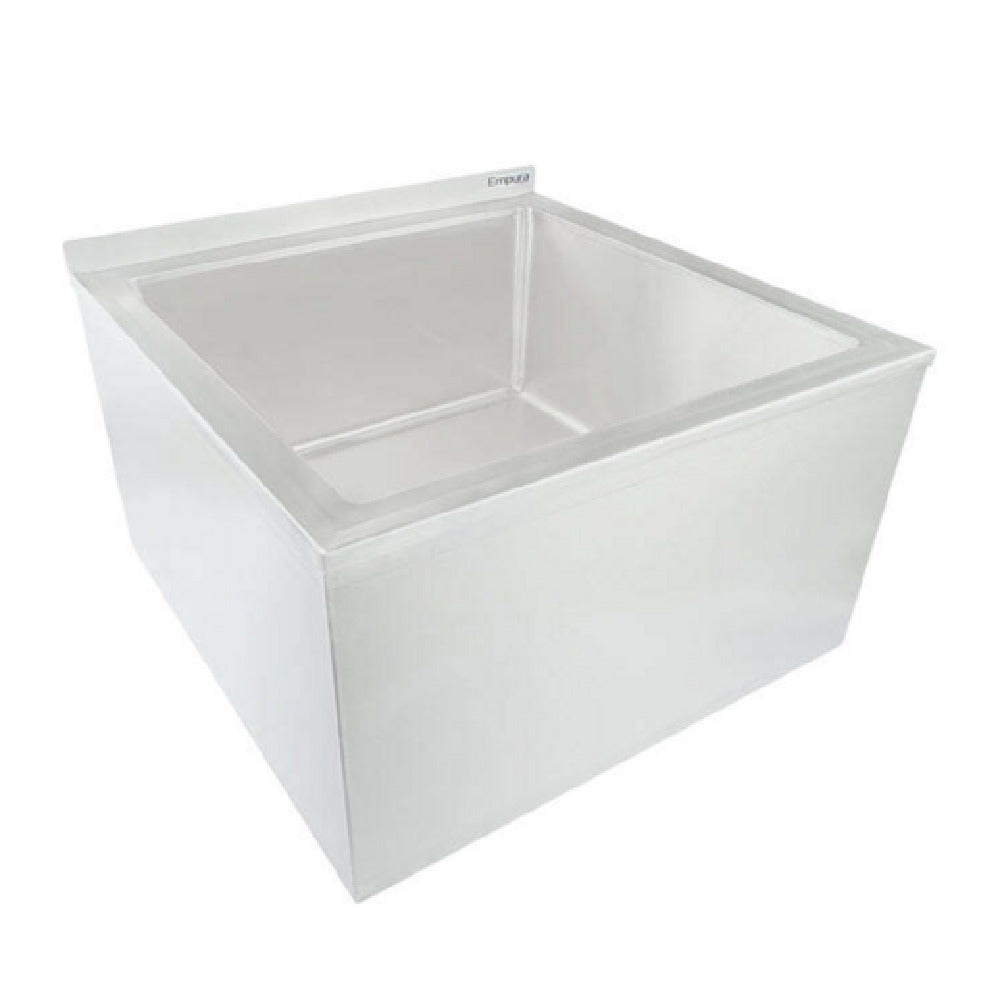 Empura EMS242412 - Mop Sink, 28"W X 28"D X 16.24"H, Bowl 24 X 24 X 12"